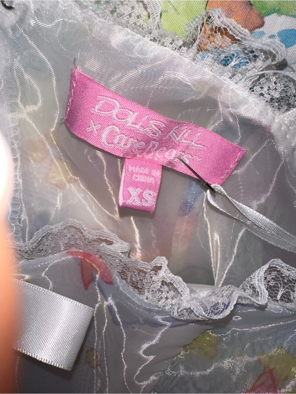 Dolls kill x Carebears Dress - Picture 4 of 6